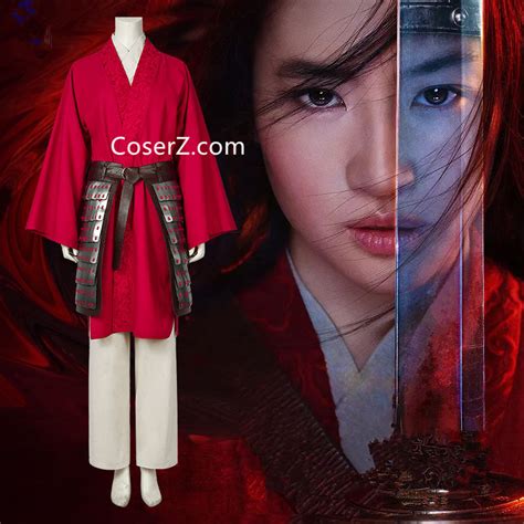 Mulan 2020 Costume - Hua Mulan Costume for Women 2020 Movie Version – Coserz