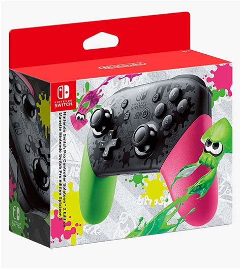 Nintendo Switch Pro Controller Wireless, HD Png Download - kindpng