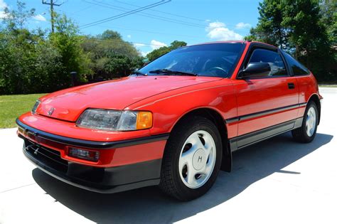 1990 Honda CRX Si Sells For $40,000 At Auction | 11th Gen Civic Forum