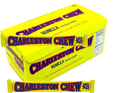 Charleston Chews Vanilla 24 Count | Candy in Bulk | BlairCandy.com