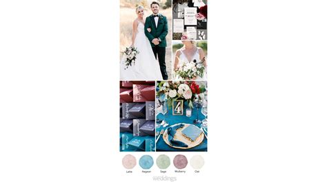 45 Tried-and-True Wedding Color Schemes to Inspire Your Own | Choosing wedding colors, Wedding ...
