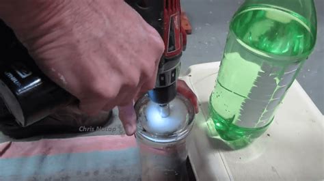 Drilling Holes In Glass Made Easy. - BRILLIANT DIY