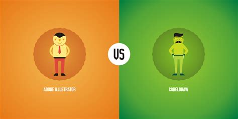 Adobe Illustrator (vs) Coreldraw | Behance