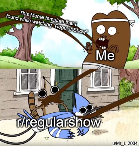 Regular Show Memes Reddit - Captions Trend