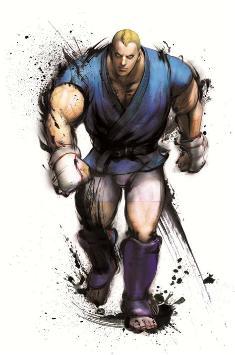 Abel Street Fighter IV | Game-Art-HQ