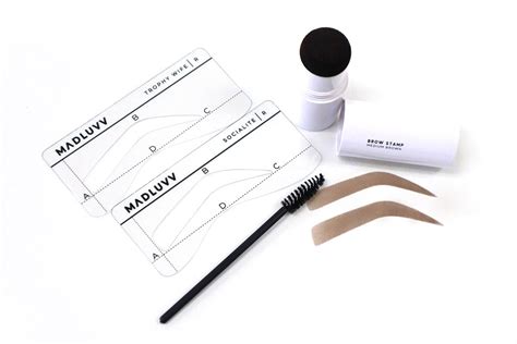 THE BROW STAMPS HAVE LANDED – Madluvv