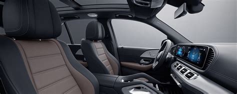 2021 Mercedes-Benz GLE Interior | Mercedes-Benz of Los Angeles