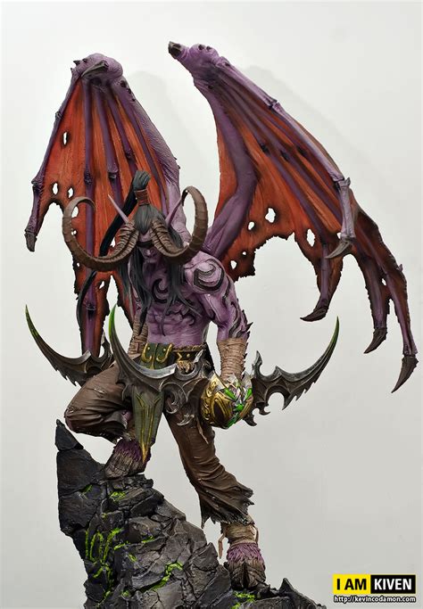 1/5 Illidan Stormrage Statue by Blizzard - Codamon.com