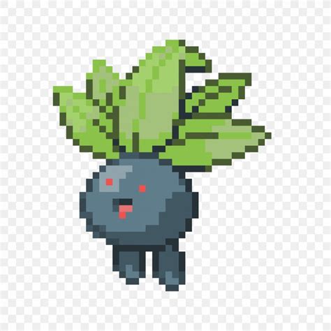 Oddish Pokémon GO Mudkip Pixel Art, PNG, 1200x1200px, Oddish, Art ...