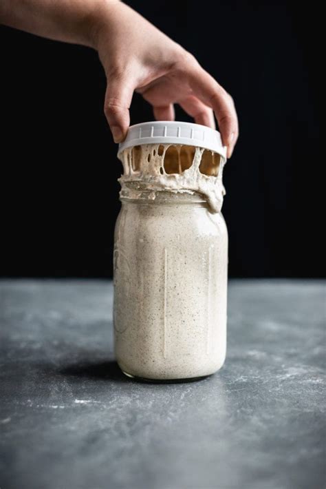 How to Make Sourdough Starter from Scratch - Fare Isle