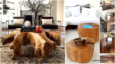 15 DIY Wood Coffee Tables Made to Fit Any Home