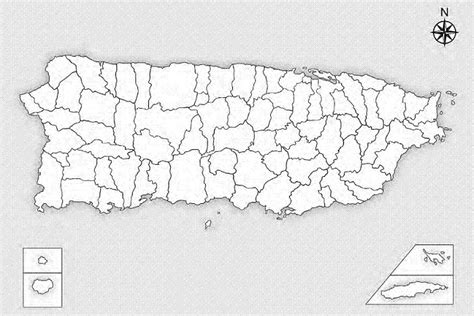 Mapa Pueblos De Puerto Rico - SEONegativo.com