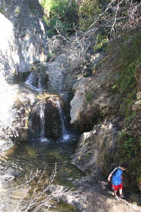 Temescal Canyon Falls - Seasonal Waterfall near Santa Monica