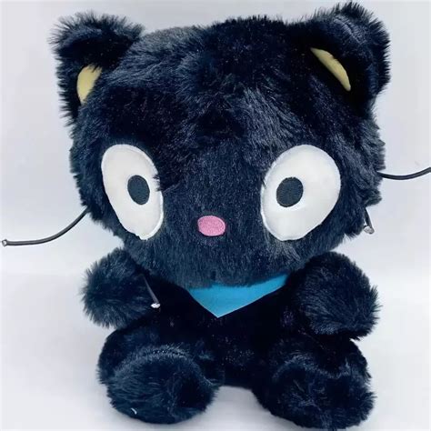 25cm Japanese Anime Chococat Plush Ghibli Black Jiji Cat, 49% OFF