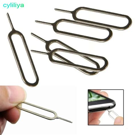 10000pcs Sim Card Ejector Tool Sim Card Tray Eject Pin Key Tool For ...