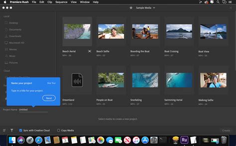 Adobe Premiere Rush v1.5.62 download | macOS