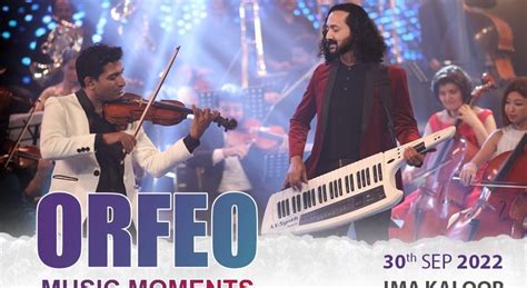 ORFEO music moments