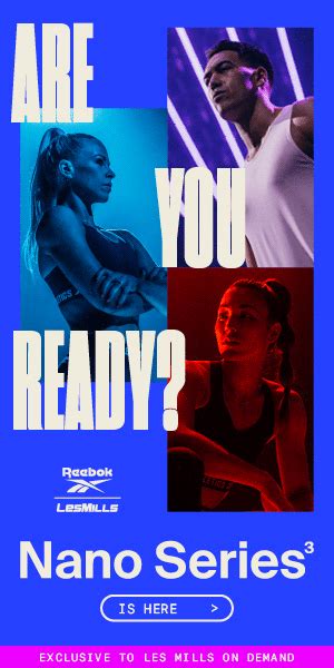 Reebok Nano and Les Mills On Demand free 30-day trial - A Lady Goes West