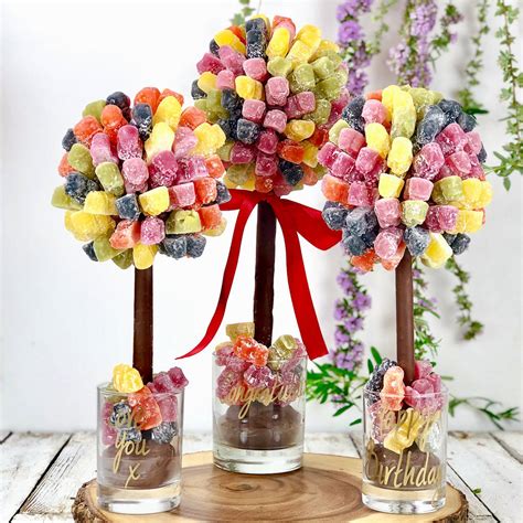 personalised jelly baby sweet tree by sweet trees | notonthehighstreet.com