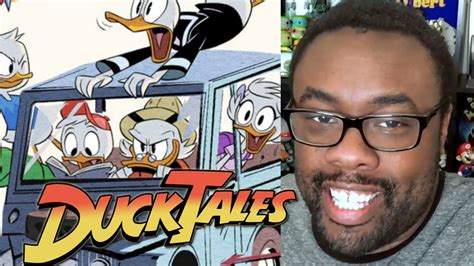 DUCKTALES 2017 Reboot First Look Image BREAKDOWN - YouTube