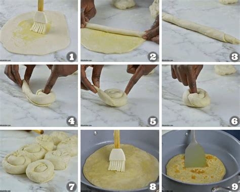 Tanzanian Recipes Chapati | Dandk Organizer