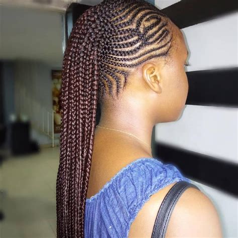 25 latest Ghana weaving shuku hairstyles in 2020 Tuko.co.ke