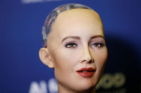 Sophia the Robot: In An Advertisements And Soon To Be Brand Ambassador ...