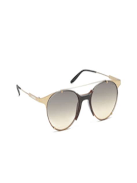 Buy Carrera Unisex Round Sunglasses 128/S - Sunglasses for Unisex ...