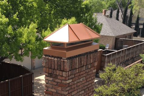 Copper Chimney Caps - Master Caps