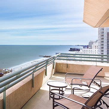 Atlantic City Rooms with Balcony | Showboat Atlantic City Hotel | Atlantic city hotels, Balcony ...