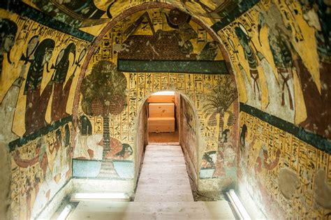 Four Egyptian tombs open to public for the first time - The Archaeology ...