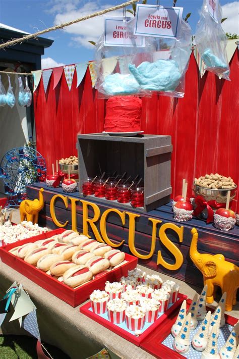 Circus Birthday Party Theme, Circus Carnival Party, Circus Wedding ...