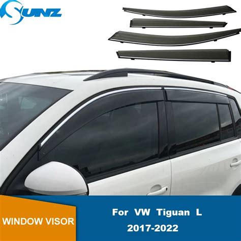 Side Window Visor For Vw Tiguan L 2017 2018 2019 2020 2021 2022 Awning ...