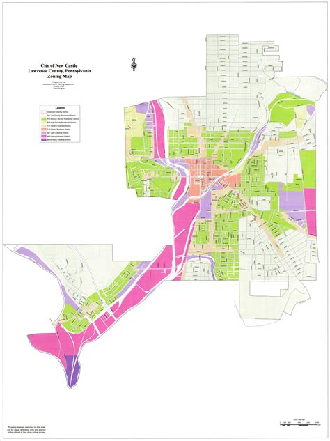 New Castle County Zoning Map