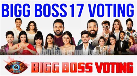 Bigg Boss 17 Voting Polls, BB Colors, 6th Week Live Voting Online Jiocinema Bigg Boss Vote 2023