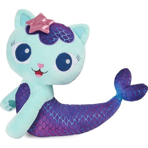 Gabby’s Dollhouse, MerCat Jumbo Plush (Walmart Exclusive) - Walmart.com - Walmart.com