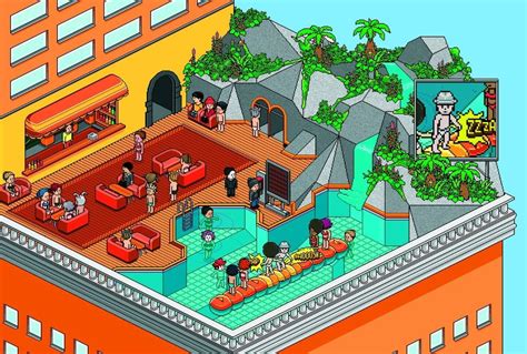 Habbo Hotel - Virtual World Games 3D