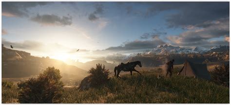 Red Dead Redemption 2 Screenshots From New Trailer; Was Running on PS4