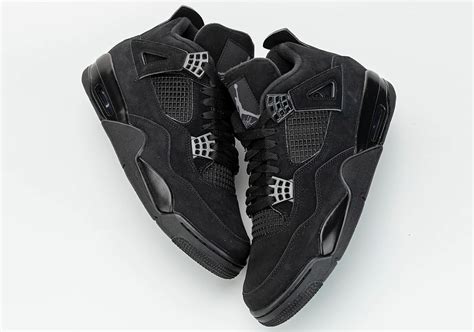 Jordan 4 Black Cat 2020 Release Date CU1110-010 | SneakerNews.com