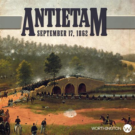 Antietam Septmber 17, 1862 by Worthington Publishing - A Wargamers Needful Things