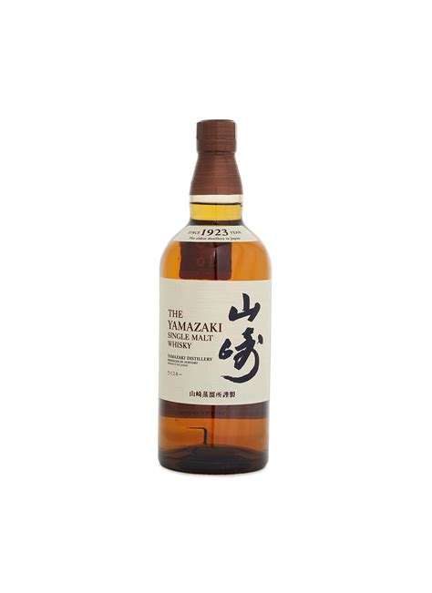 Yamazaki Japanese Single Malt Whisky – 700ml – liquorshop