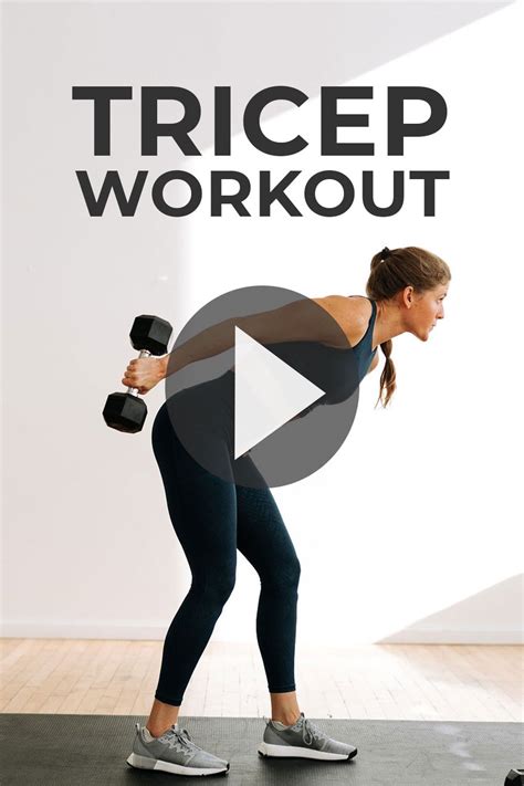 8 Best Tricep Exercises for Women (Video) | Nourish Move Love