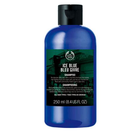 Review | The Body Shop Ice Blue Shampoo | Makeup Stash!