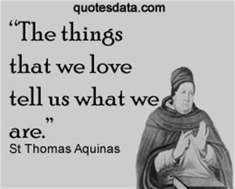 Thomas Aquinas Quotes