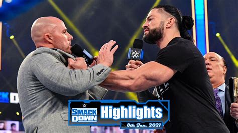 WWE SMACKDOWN Highlights - 01/08/21 - WrestleTalk