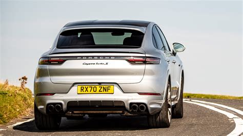 2021 Porsche Cayenne Turbo S E-Hybrid Coupe Review - Automotive Daily