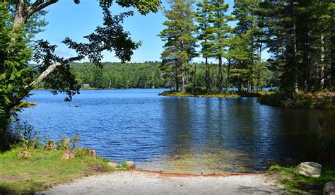 Vermont State Parks - Lowell Lake