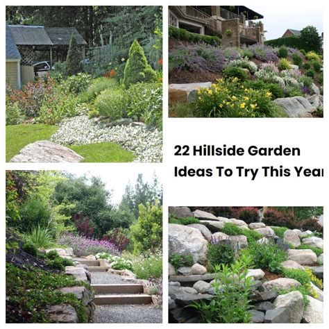 22 Hillside Garden Ideas To Try This Year | SharonSable