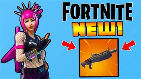 Fortnite battle royale New Heavy shotgun Gameplay (Crazy Ending)!!!!! - YouTube