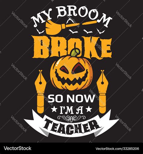 Halloween t shirt design Royalty Free Vector Image